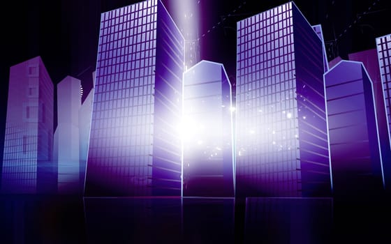 multi storey building