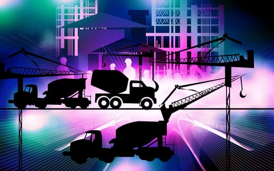 earth movers