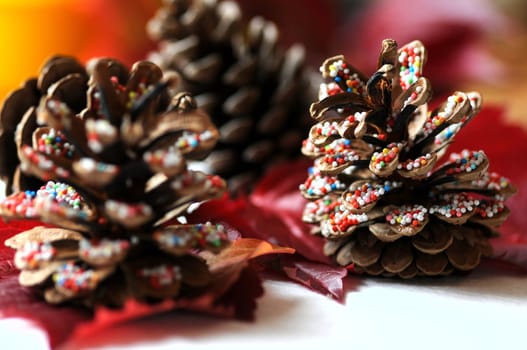 Colorful decoration