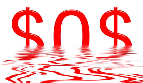 Sinking Dollar SOS