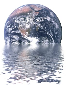 Sinking Earth