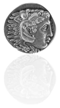 Alexander the Great Ancient Greek Tetradrachm 315 BC
