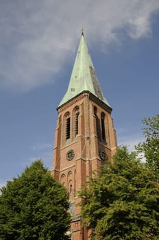 Church in Meldorf
