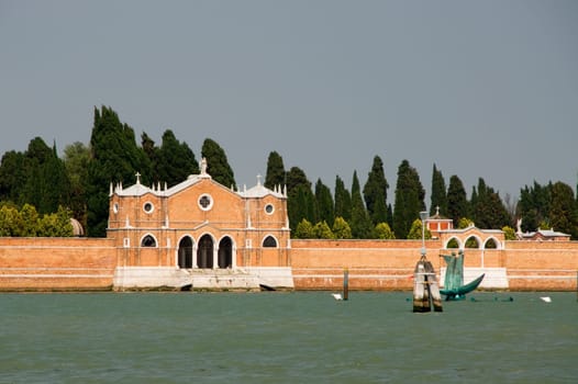 Murano Venice Burano Island Gate