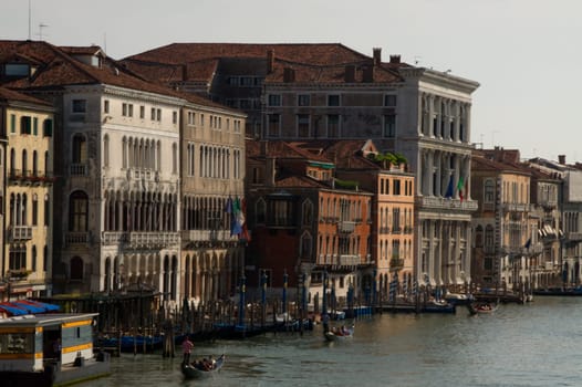 canale grande canal river Venice