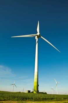 Wind Turbine - alternative and green energy source