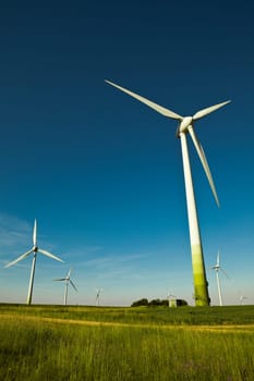 Wind Turbine - alternative and green energy source
