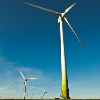 Wind Turbine - alternative and green energy source