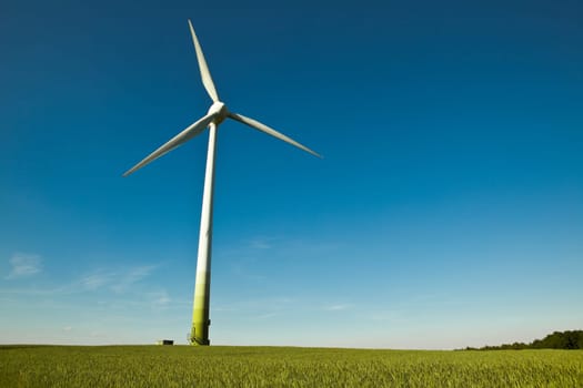 Wind Turbine - alternative and green energy source