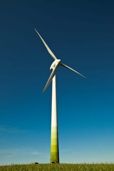 Wind Turbine - alternative and green energy source