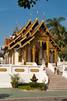 Buddhist temple in Thailand