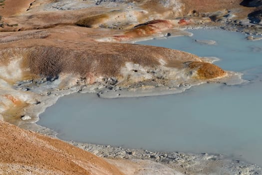 Leirhnjukur Crater