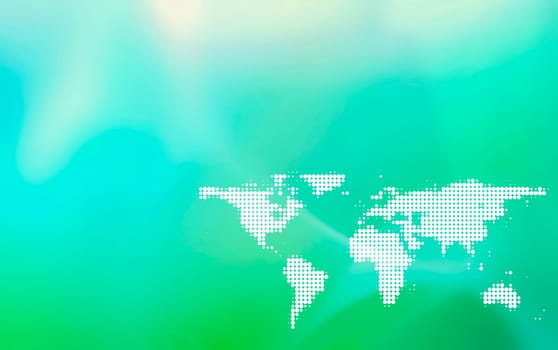 World World Map Background