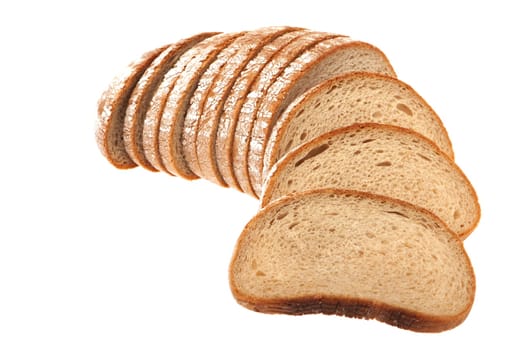 Bread sliced