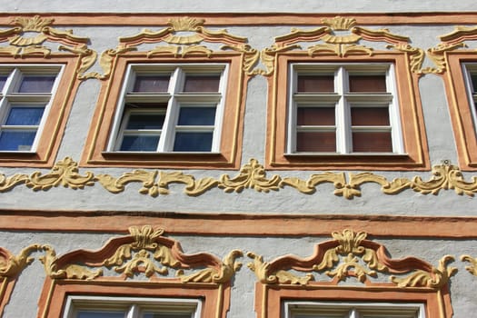 Baroque façade
