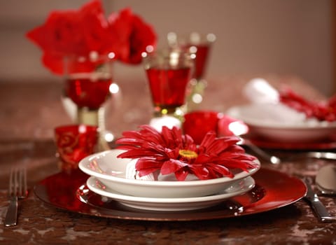 Luxury place setting
