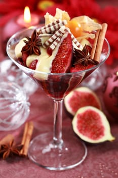 Christmas dessert