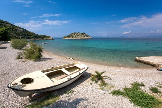 Boat on the beach
