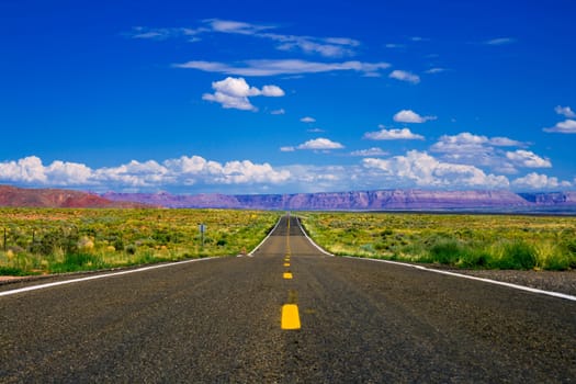 Desert highway