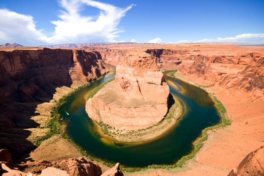 Horseshoe bend