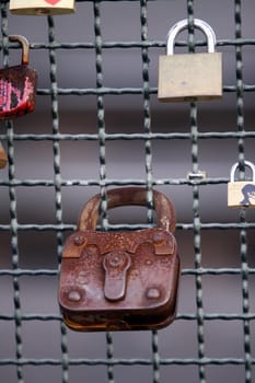Locks as a token of love