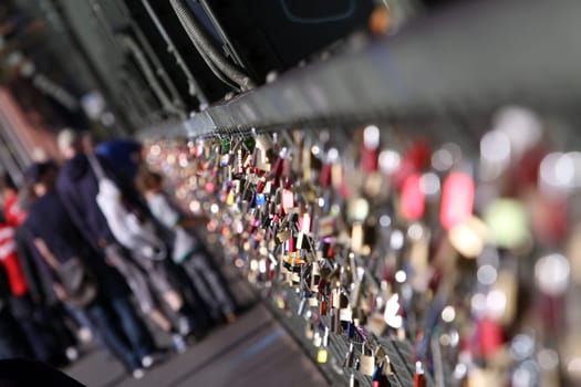 Locks as a token of love