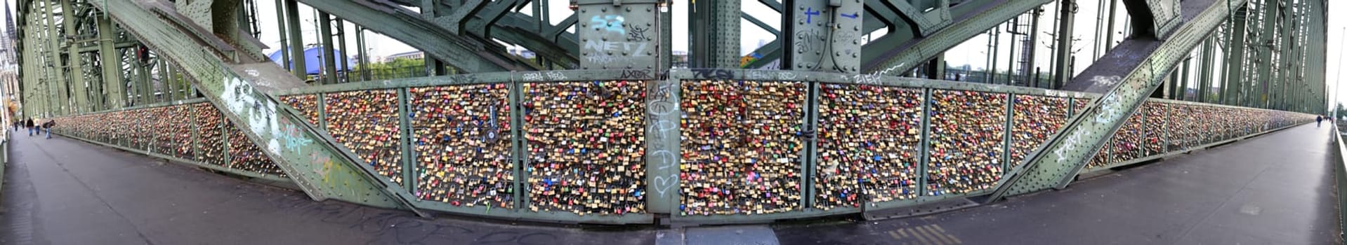 Locks as a token of love
