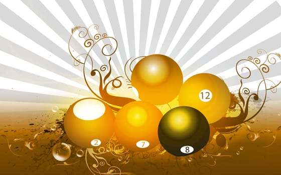 Snooker ball