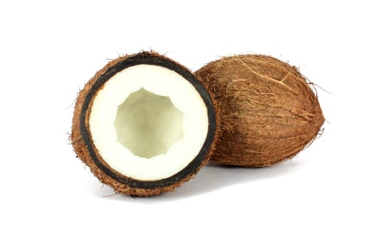 Two coconuts