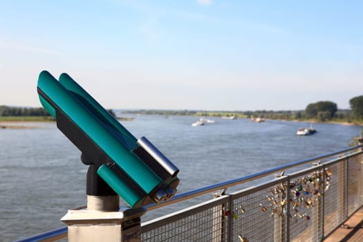 Viewpoint on the Rhine near Wesel