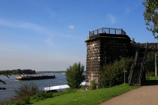 Rhine Promenade Wesel