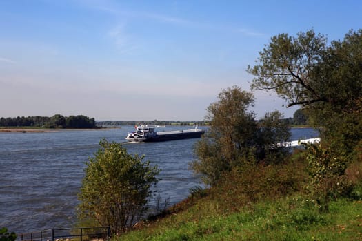 Rhine Promenade Wesel
