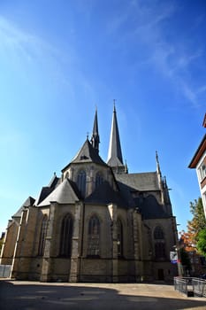 Willibrordi Cathedral from the Great Market