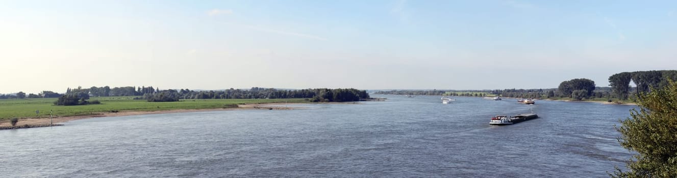 Rhine near Wesel