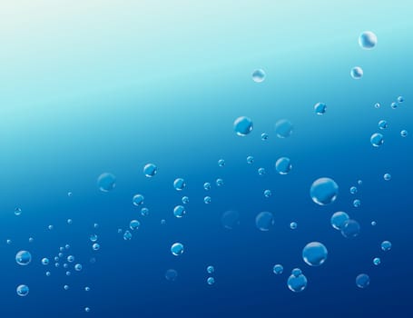 underwater