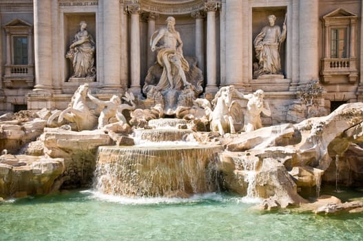 Fontana di Trevi