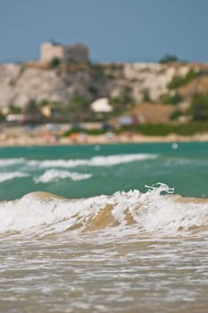 wave