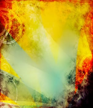ambient canvas background