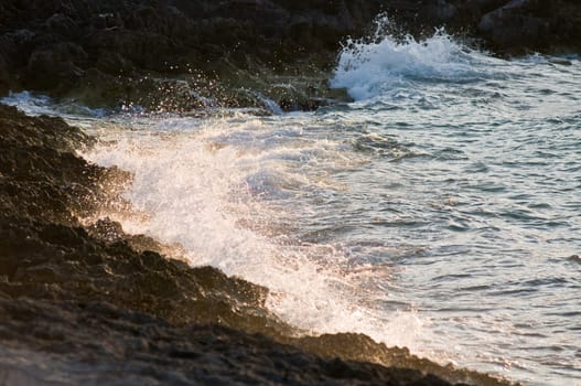 wave