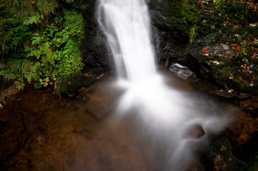 Waterfall in the Black Forest