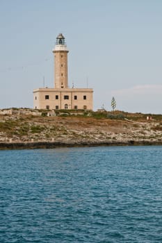 Lighthouse in Vieste