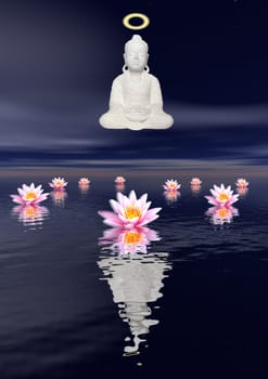 Meditation by night