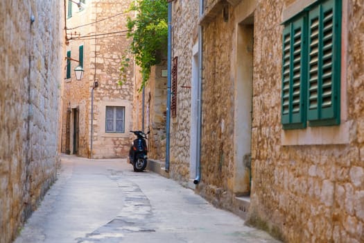 Street in Hvar