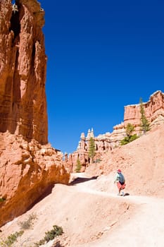 Hiking in Bryce Canyon