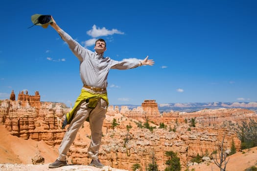 Hiking in Bryce Canyon