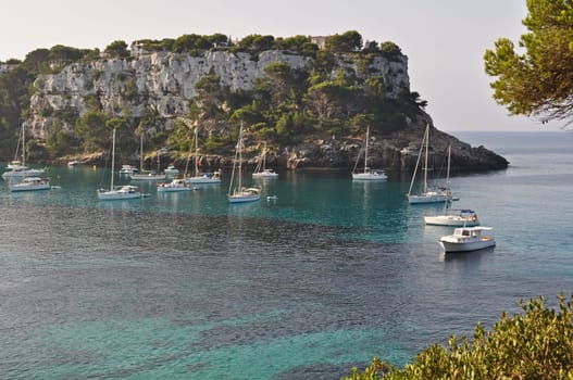 Cala Galdana Bay
