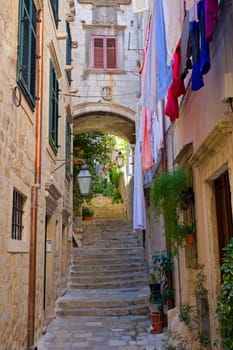 Street in Dubrovnik