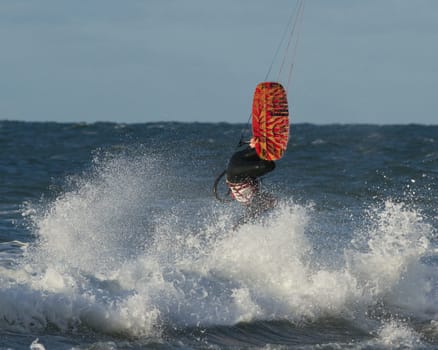 Kitesurfers
