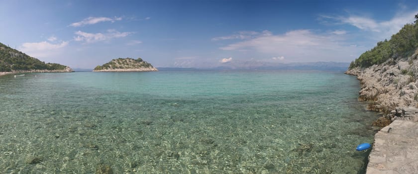 Panorama Divna