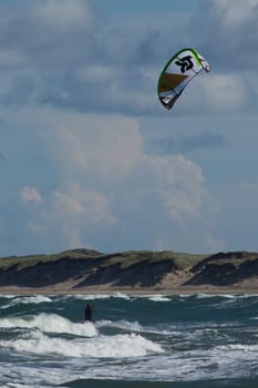 Kitesurfers